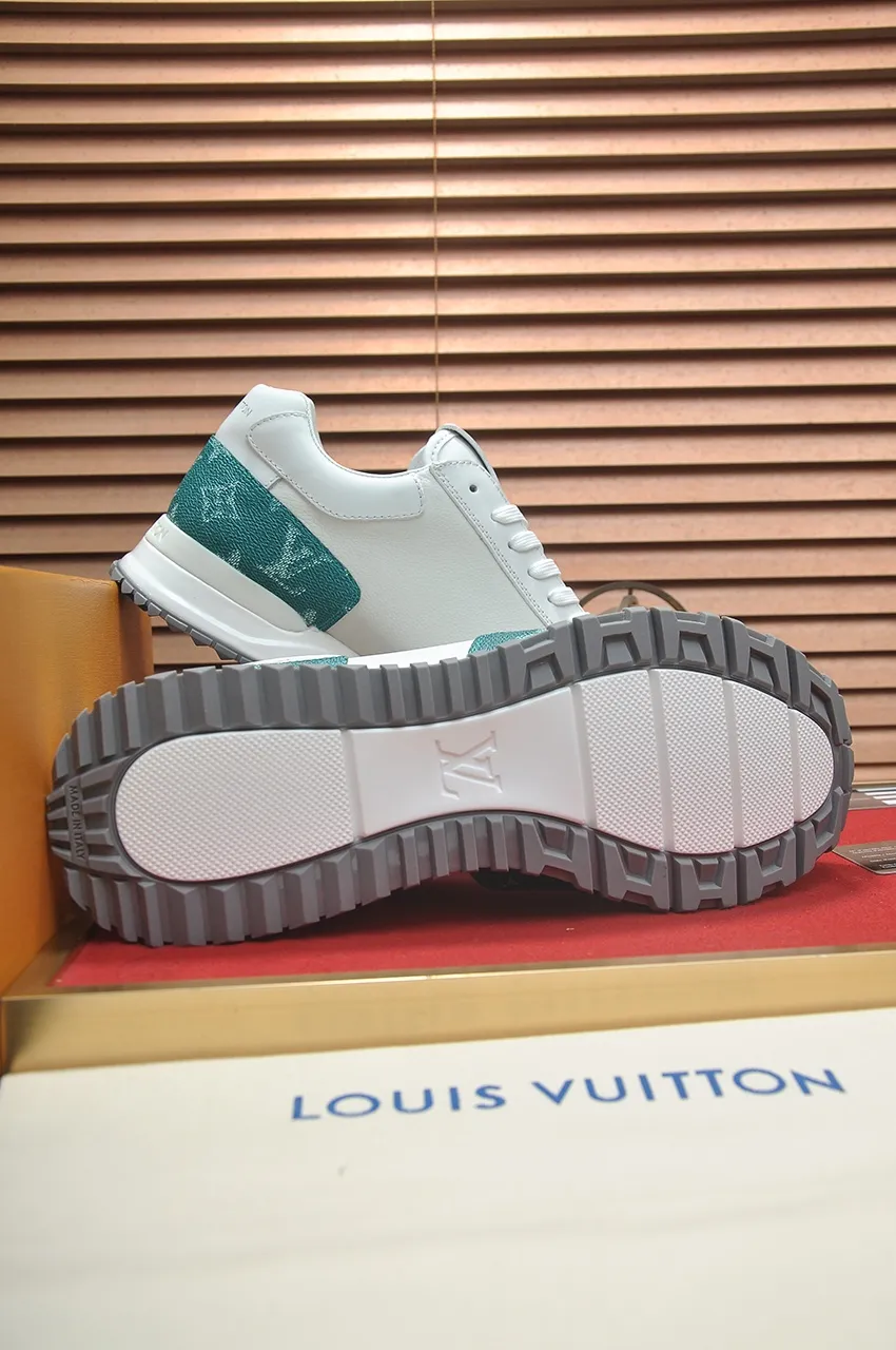 Men's men's shoes 💰720💶[LOUIS VUITTON] (original order) new style 🍀LV Louis Vuitton * - top version of LV classic trendy shoes! Made of imported original cowhide, water-dyed cowhide lining, and original wear-resistant rubber outsole! High quality products! Code number 38-45 (45 customized)